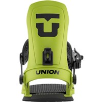 Youth Cadet Pro Snowboard Bindings - Cyber Lime