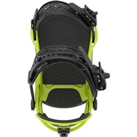 Youth Cadet Pro Snowboard Bindings - Cyber Lime