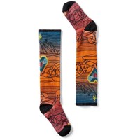 Junior Ski Zero Cushion Geo Peaks Print OTC Socks