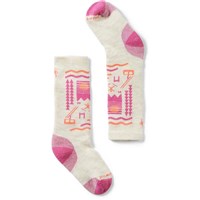 Kids Wintersport Full Cushion Ski Day OTC Socks - Moonbeam