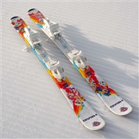 Youth Paw Patrol Skis + Tyrolia JRS 4.5 GW Bindings