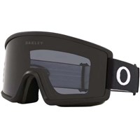 Oakely Target Line M Goggles - Matte Black Frame w/ Dark Grey Lens (OO7121-01)