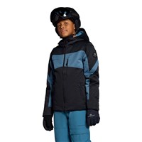 Teen Boy's Fleet Jacket - Black