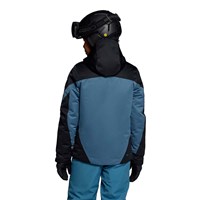 Teen Boy's Fleet Jacket - Black