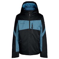 Teen Boy's Fleet Jacket - Black
