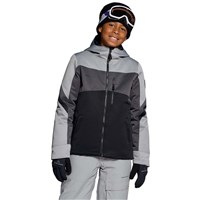 Teen Boy's Fleet Jacket - Dolomite