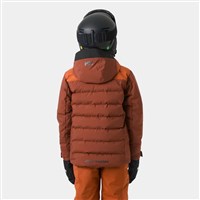 Boys Cyclone Jacket - Boy's - Iron Oxide