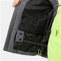 Junior Alpha Jacket - Thunder Grey