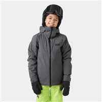 Junior Alpha Jacket - Thunder Grey