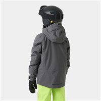 Junior Alpha Jacket - Thunder Grey
