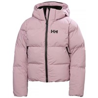 Juniors' Nora Short Puffy Ski Jacket - Purple Clay