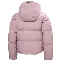 Juniors' Nora Short Puffy Ski Jacket - Purple Clay