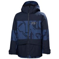 Youth Junior Summit 2.0 Jacket - Dark Blue Aop