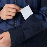 Youth Junior Summit 2.0 Jacket - Dark Blue Aop