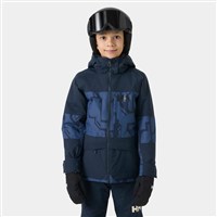 Youth Junior Summit 2.0 Jacket - Dark Blue Aop