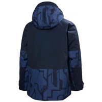 Youth Junior Summit 2.0 Jacket - Dark Blue Aop