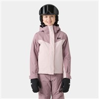 Girl's Junior Icelily Jacket - Pinkshake