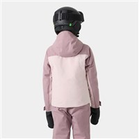 Girl's Junior Icelily Jacket - Pinkshake
