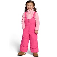 Girl's Snoverall Bib Pant - Pop Star Pink