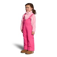 Girl's Snoverall Bib Pant - Pop Star Pink