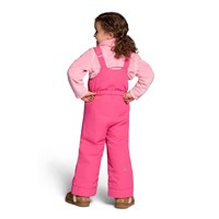 Girl's Snoverall Bib Pant - Pop Star Pink