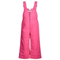 Girl's Snoverall Bib Pant - Pop Star Pink