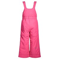 Girl's Snoverall Bib Pant - Pop Star Pink
