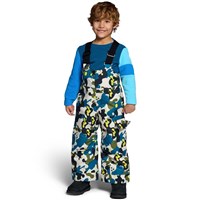 Boy's Volt Print Bib Pant - Fort Fog
