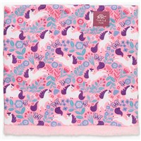 Kid's Comfort Shell Neck Warmer lined with Comfort Plush - Unicornucopia