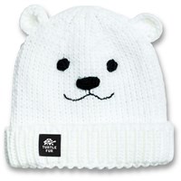 Kid's Critter Beanie - White
