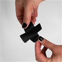 X Shapes Patch Collection - Black Ripstop