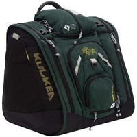 Boot Trekker Ski Boot Backpack - Hunter Green / Cool Grey / Aureolin Yellow