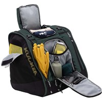 Boot Trekker Ski Boot Backpack - Hunter Green / Cool Grey / Aureolin Yellow