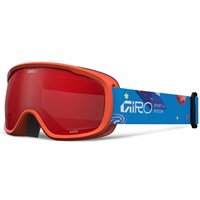 Buster Goggles - Blue Frame / Amber Scarlet Rocket Lens (7171686)