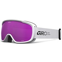 Buster Goggles - White Frame / Amber Pink Buster Lens (7171695)