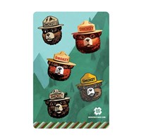 Smokey Bear Patch Collection - Smokey Bear Dazzits