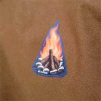 Assorted Patch Collection - Glowing Campfire