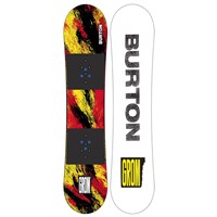 Kids' Grom Snowboard - Ketchup / Mustard