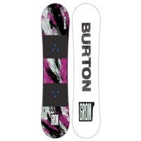 Kids' Grom Snowboard - Purple / Teal