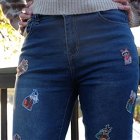 Rachel Kozlowski Patch Collection - Hiking Buddy Moose