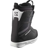 Youth Project Boa Snowboard Boots - Black / Black / White