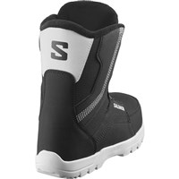 Youth Whipstar Boa Snowboard Boots - Black / Black / White