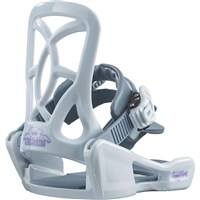Youth GoodTime Snowboard Bindings - Ice Blue