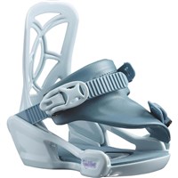 Youth GoodTime Snowboard Bindings - Ice Blue