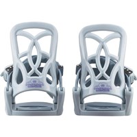 Youth GoodTime Snowboard Bindings - Ice Blue