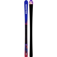 Youth Equipe FIS GS Jr Skis - Raceblue / Er / Sil