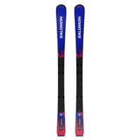 Youth Equipe FIS SL Jr Skis - Raceblue / Er / Sil