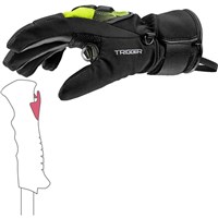 Junior WCR Core TR Glove - Black / Neon Yellow