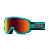 Youth Snowday Goggle - Tropic Kidding Frame w/ Red Sol-X Mirror Lens (M004423X199C1)