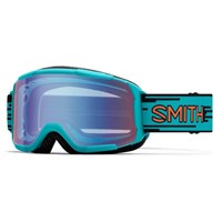Youth Daredevil OTG Goggle - Tropic Kidding Frame w/ Blue Sensor Mirror Lens (M006713X199ZF)